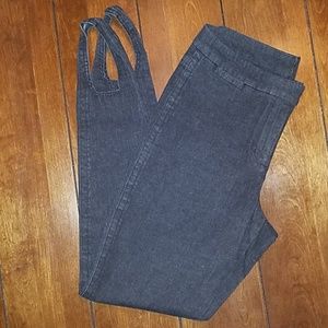 Stirrup jeggings